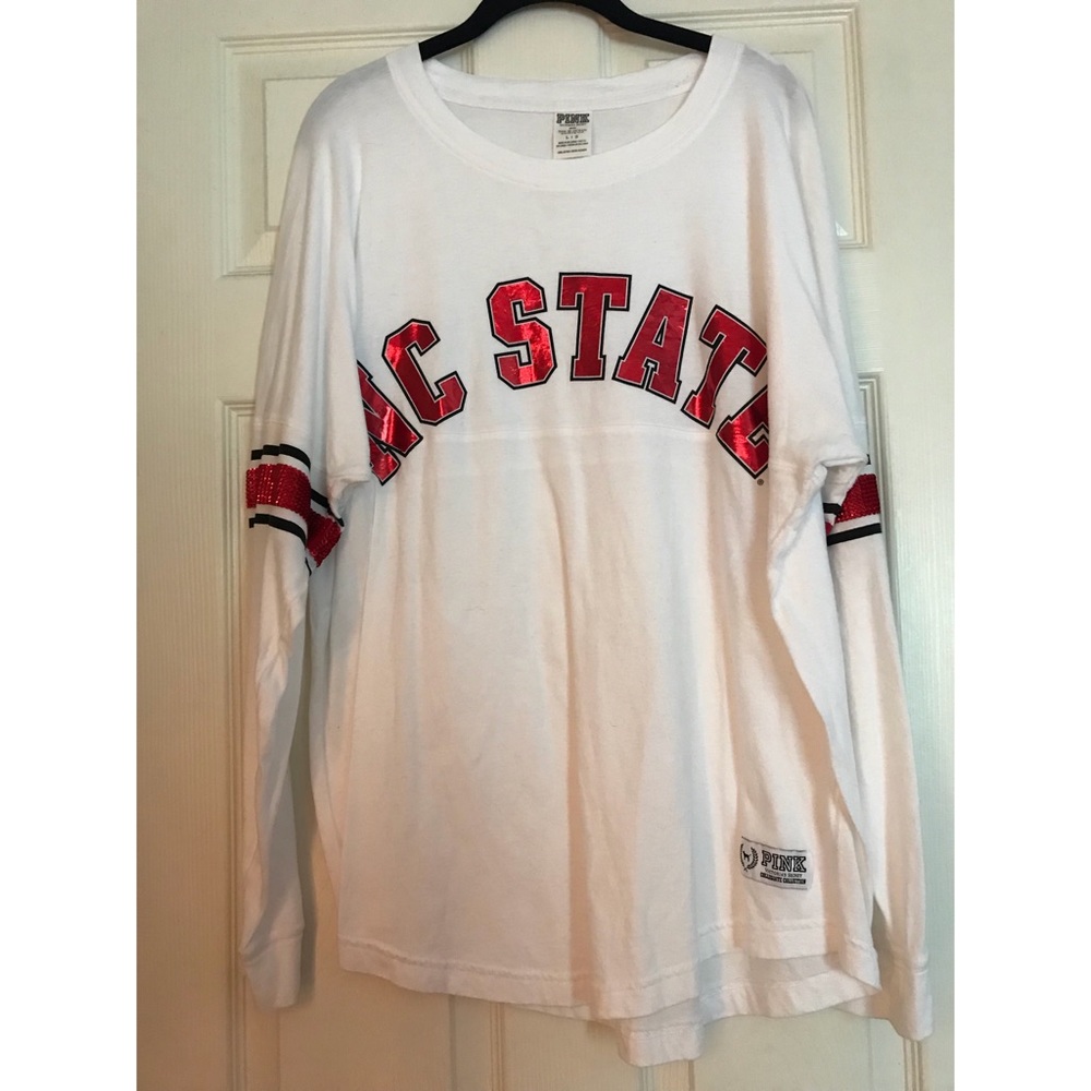 EUC VS Pink NC State Shirt